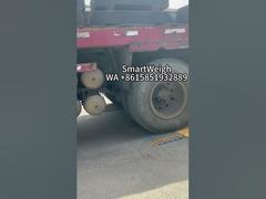 Customer Feedback on the Portable Axle Weight Scale