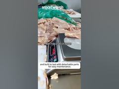 SmartWeigh IP68 Waterproof Food Bench Scale Applications#benchsales #foodscale