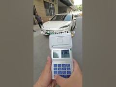 Portable Axle Weight Scale Demo | Efficient and Accurate Vehicle Weight Measurement