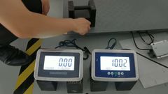 How to Use a Stainless Steel Floor Scale for Accurate Weighing？