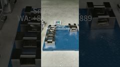 वजन के साथ कार्बन स्टील मंजिल पैमाने की सटीकता का परीक्षण करना#floorscale #testingscale