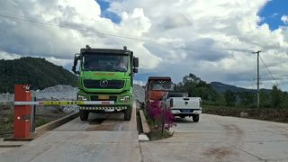 Applications of Unmanned Truck Weighing Systems in Various Industries#unmannedsystems #truckscale