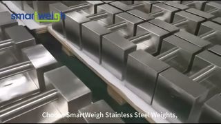 Customer Feedback on SmartWeigh Stainless Steel Calibration Weights
